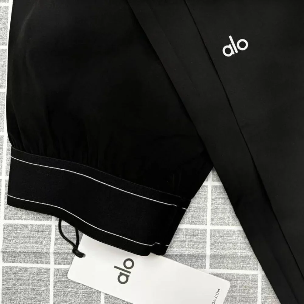 ALO Yoga Women's Black Suit Up Trouser (Regular)💖🎁 - Picture 7 of 9